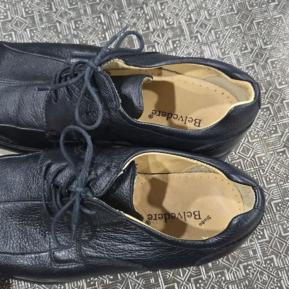 🐢 Belvedere Bay Bridge Dress Shoes 11.5 EEE NWOT